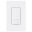 Maestro Dual Voltage Vacancy Sensor switch, 6A, 1 Pole (White)