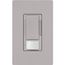 Maestro 0-10V Occupancy & Vacancy Dimmer Sensor Switch, 120V, 8A (Gray)