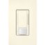 Maestro 0-10V Vacancy Dimmer Sensor Switch, 120V, 8A (Biscuit)