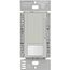 Maestro 0-10V Vacancy Dimmer Sensor Switch, 120V, 8A (Palladium)