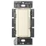 Maestro Companion Multi-Location Dimmer Switch, Use w/ Maestro LED+ Dimmer (Biscuit)