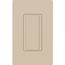 Maestro Digital Switches, Single Pole/multi-location, 120v, 8a Light/3A Fan (Taupe)