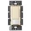 Maestro LED+ Motion Sensor/Dimmer Switch, 150W LED 1 Pole, Multi-Location (Almond)