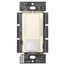 Maestro LED+ Occupancy Sensor/Dimmer Switch, 150W LED 1 Pole, Multi-Location (Biscuit)