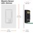 Maestro LED+ Occupancy Sensor/Dimmer Switch, 150W LED 1 Pole, Multi-Location (Light Almond)