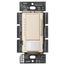 Maestro LED+ Occupancy Sensor/Dimmer Switch, 150W LED 1 Pole, Multi-Location (Light Almond)