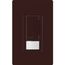 Maestro LED+ Dimmer and Vacancy Sensor, 1 Pole and Multi-Location (Brown)
