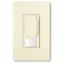 Maestro LED+ Dimmer and Vacancy Sensor, 1 Pole and Multi-Location (Light Almond)
