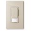 Maestro LED+ Dimmer and Vacancy Sensor, 1 Pole and Multi-Location (Taupe)