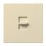 Nova 3-Wire Dimmer for Ballasts/LED Drivers 15.3, 1-Pole, 120V, Small Control,w/ Wall Plate, Beige