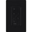 Caseta Wireless In-Wall 3-Way LED Dimmer PRO Switch (Black) (120V, 250W)