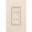 Caseta Wireless In-Wall 3-Way LED Dimmer PRO Switch Light (Almond) (120V, 250W)