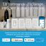Caseta Wireless In-Wall ELV+ Neutral Wire Dimmer Switch (Black) (120V, 500W)