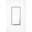 Claro On/Off Switch, 15 Amp/Single Pole (Brilliant White)