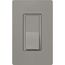 Claro On/Off Switch, 15 Amp/Single Pole (Cobblestone)