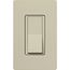 Claro On/Off Switch, 15 Amp/Single Pole (Clay)