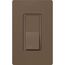 Claro On/Off Switch, 15 Amp/Single Pole (Espresso)