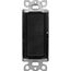 Claro On/Off Switch, 15 Amp/Single Pole (Midnight)