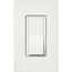 Claro On/Off Switch, 15 Amp/Single Pole, w/ Night Light (Architectural White)