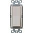 Claro On/Off Switch, 15 Amp/Single Pole, w/ Night Light (Taupe)