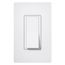 Claro On/Off Switch, 15 Amp/Single Pole, w/ Night Light (Snow)