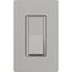 Claro On/Off Rocker Switch, 15A 3-Way (Pebble)
