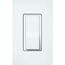 Claro On/Off Rocker Switch, 15A 4-Way (Glacier White)