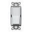Claro On/Off Rocker Switch, 15A 4-Way (Mist)