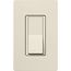 Claro On/Off Rocker Switch, 15A 4-Way (Pumice)