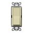 Claro On/Off Rocker Switch, 15A 4-Way (Sage)