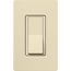 Claro On/Off Rocker Switch, 15A 4-Way (Sand)