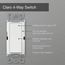 Claro On/Off Rocker Switch, 15A 4-Way (Sand)