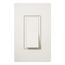 Claro On/Off Rocker Switch w/ Night Light, 15A 4-Way (Biscuit)