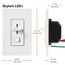 Skylark LED+ Dimmer Switch for Dimmable LED and Incandescent Bulbs, 150W LED, 1 Pole or 3-Way (Black)