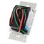Skylark LED+ Dimmer Switch for Dimmable LED and Incandescent Bulbs, 150W LED, 1 Pole or 3-Way (Black)