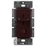 Skylark LED+ Dimmer Switch for Dimmable LED and Incandescent Bulbs, 150W LED, 1 Pole or 3-Way (Brown)