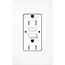Claro 15A Self Test Tamper Resistant Duplex Receptacle (Brilliant White)