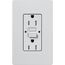 Claro 15A Self Test Tamper Resistant Duplex Receptacle (Mist)