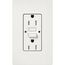 Claro 15A Self Test Tamper Resistant Duplex Receptacle (Architectural White)