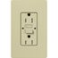 Claro 15A Self Test Tamper Resistant Duplex Receptacle (Sage)