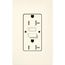 Claro 20A Self Test Tamper Resistant Duplex Receptacle (Biscuit)