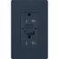 Claro 20A Self Test Tamper Resistant Duplex Receptacle (Deep Sea)