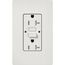 Claro 20A Self Test Tamper Resistant Duplex Receptacle (Lunar Gray)