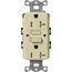 Claro 20A Self Test Tamper Resistant Duplex Receptacle (Sage)