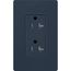 Claro 20A Tamper-Resistant Duplex Receptacle, Satin (Deep Sea)