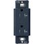 Claro 20A Tamper-Resistant Duplex Receptacle, Satin (Deep Sea)