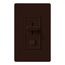 Skylark Dimmer Switch for Electronic Low-Voltage, 300W Incandescent, 1 Pole (Brown)