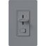 Skylark Dimmer Switch for Magnetic Low-Voltage, 450W/600 VA, 1 Pole (Gray)