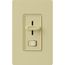 Skylark Dimmer Switch for Magnetic Low-Voltage, 450W/600 VA, 1 Pole (Ivory)