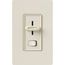 Skylark Dimmer Switch for Magnetic Low-Voltage, 450W/600 VA, 1 Pole or 3-Way (Light Almond)